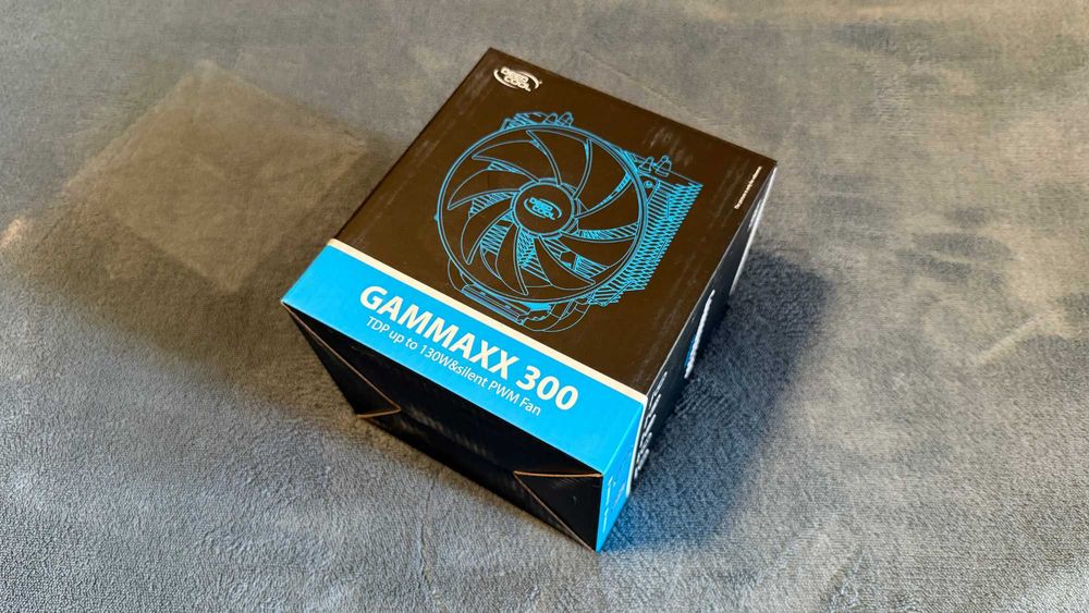 Продам кулер/вентилятор для CPU/процессора DeepCool GAMMAXX 300