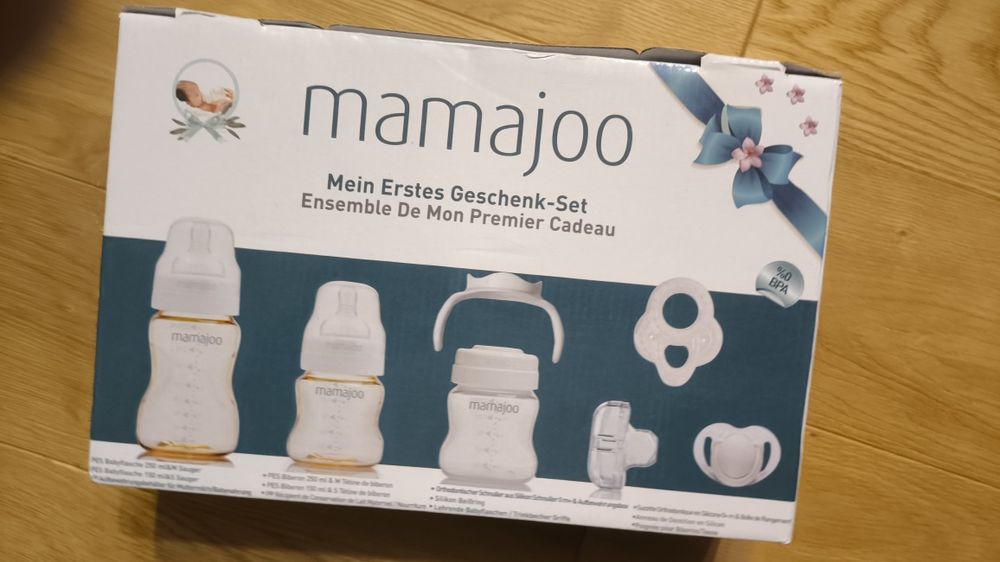 MAMAJOO Mój Pierwszy Zestaw Prezentowy Wyprawka