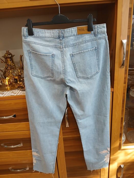 Spodnie jeansowe damskie rozmiar 42 nowe