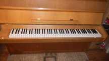 Pianino z Kaliskiej Fabryki Fortepianów i Pianin