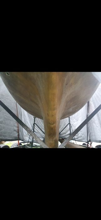 Jacht żaglowy Hurley 22 do remontu