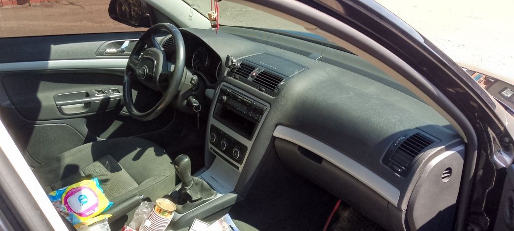 Skoda Octavia a5 рест