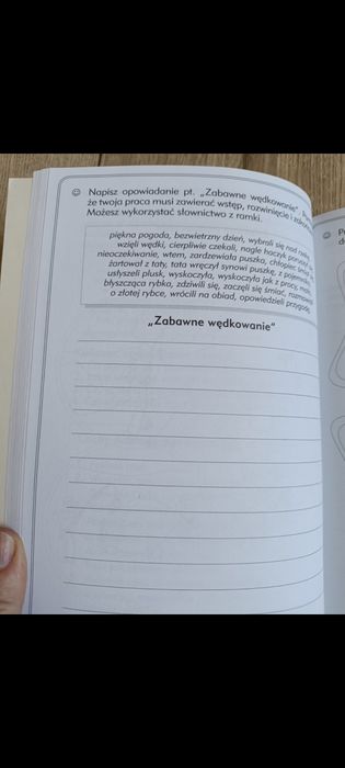 Trudne zadania - piszemy wypracowania.