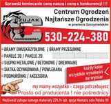 Czujak Podmurówka betonowa Producent grafitowa szara
