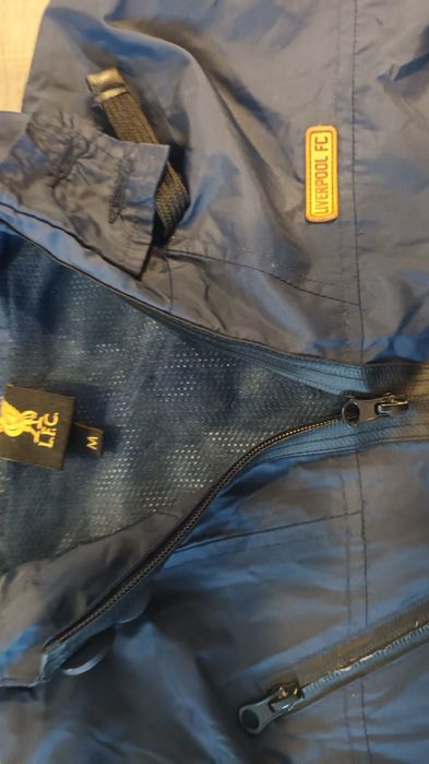 Kurtka wiatrówka FC Liverpool