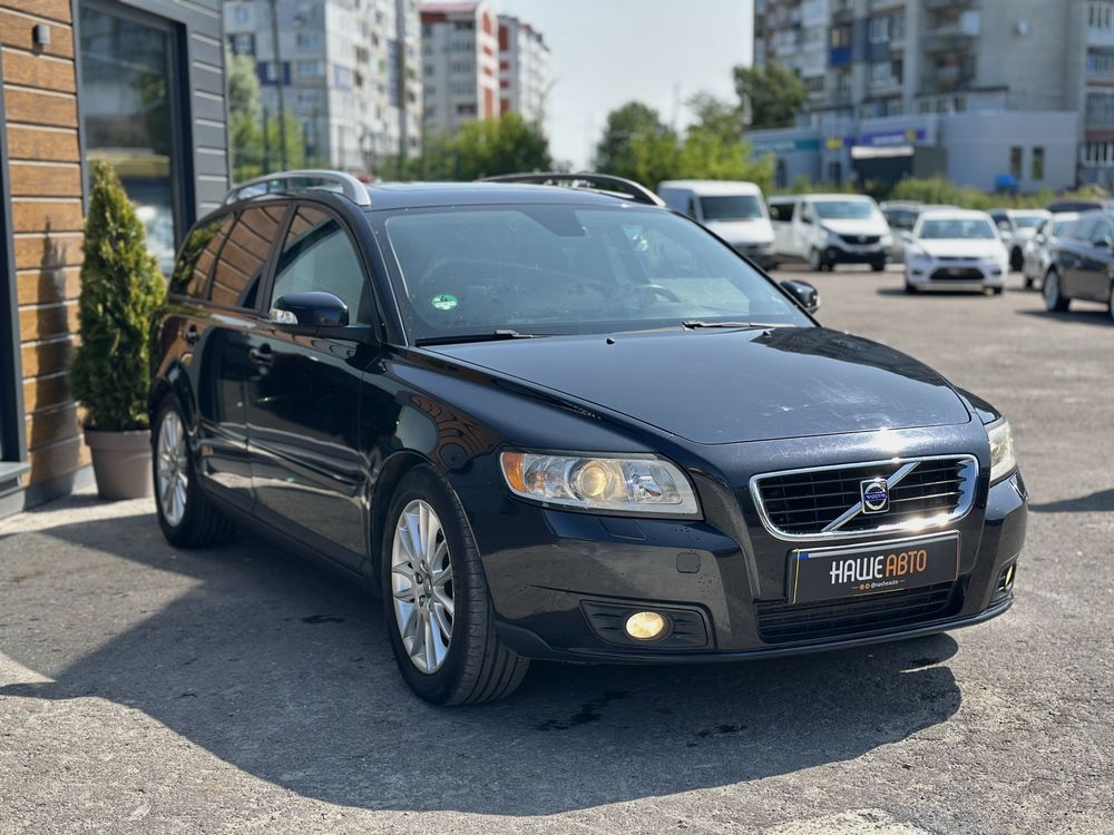 VOLVO V50 2007 року, 2.0 дизель, механіка, передній привід.