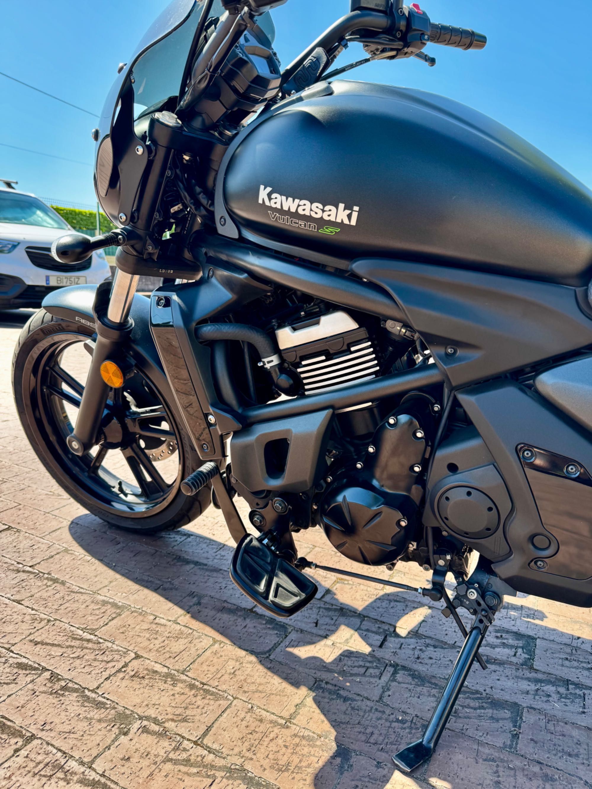 Kawasaki Vulcan S Performance