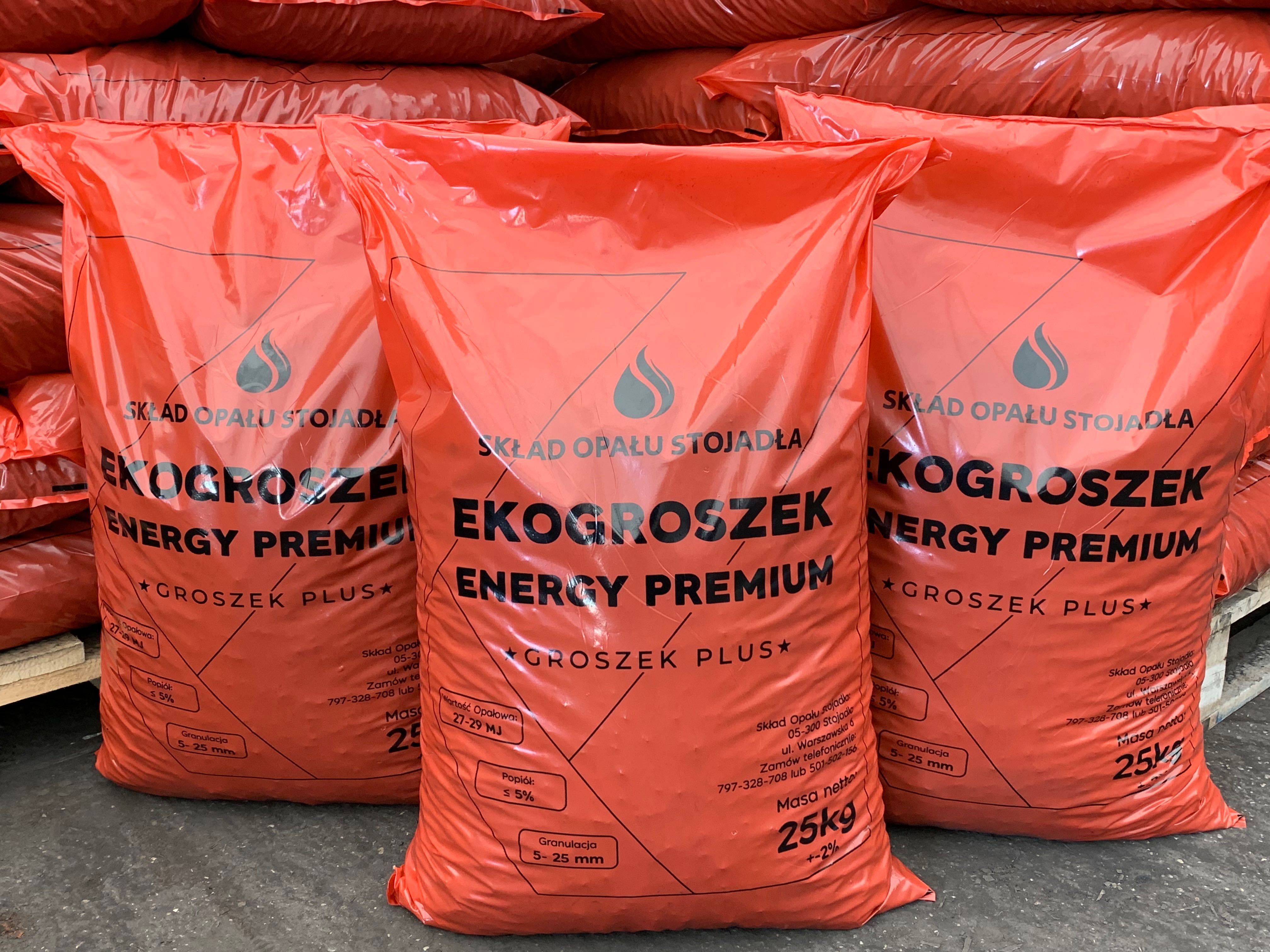 Ekogroszek Energy Premium Groszek Plus Skład Opału Stojadła