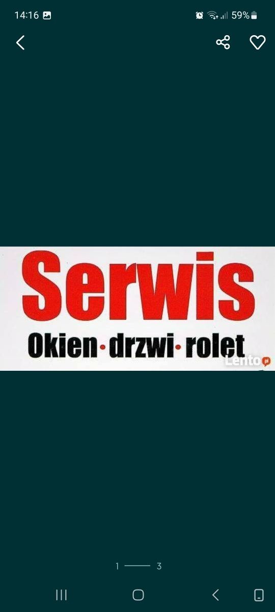 Naprawa Okien Drzwi Rolet