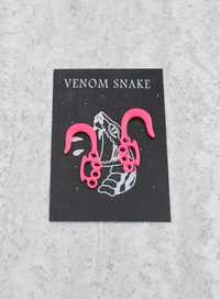 Venom Snake nowe tapery KASTET tunel plug 3mm VS46