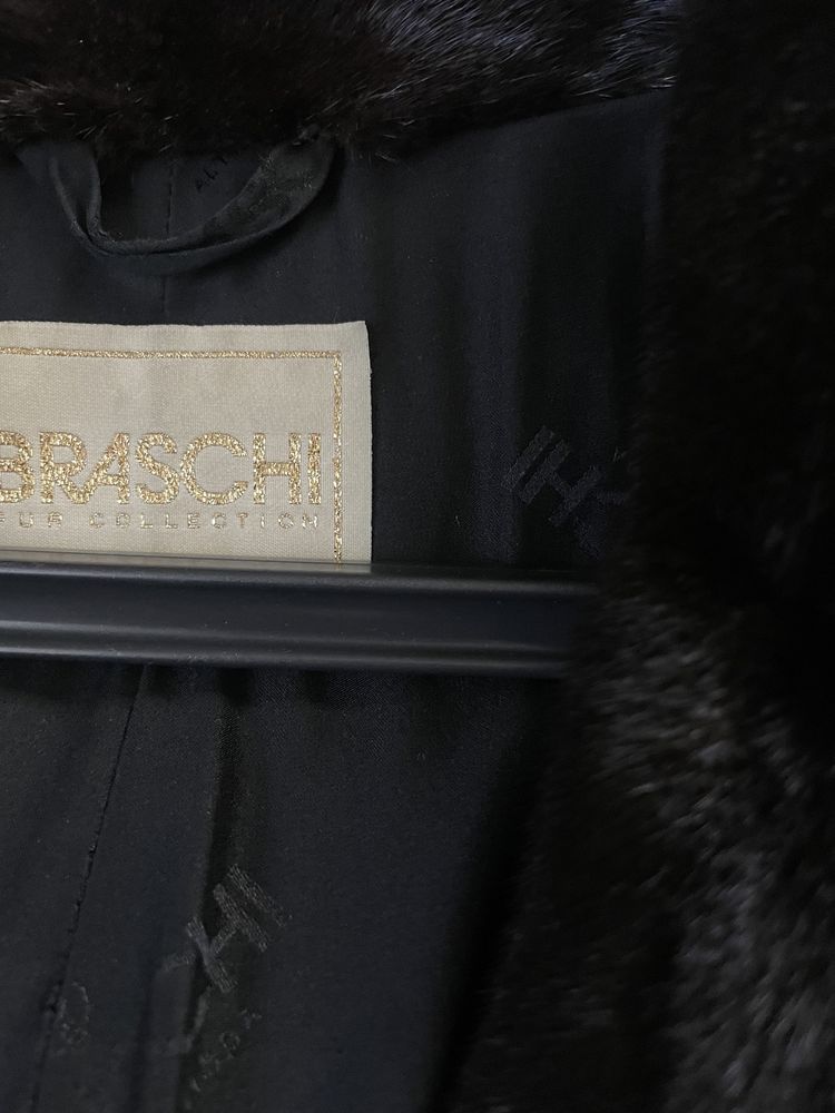 Braschi Black Nafa шуба норка колекційна