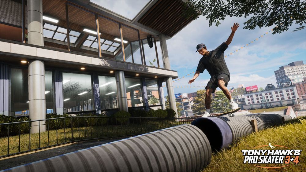 Tony Hawk’s Pro Skater 3 + 4 (NSW) Gra nowa w folii