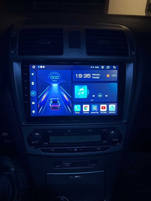 Radio android Toyota Avensis T27 08-15r wifi Bluetooth gps PROM