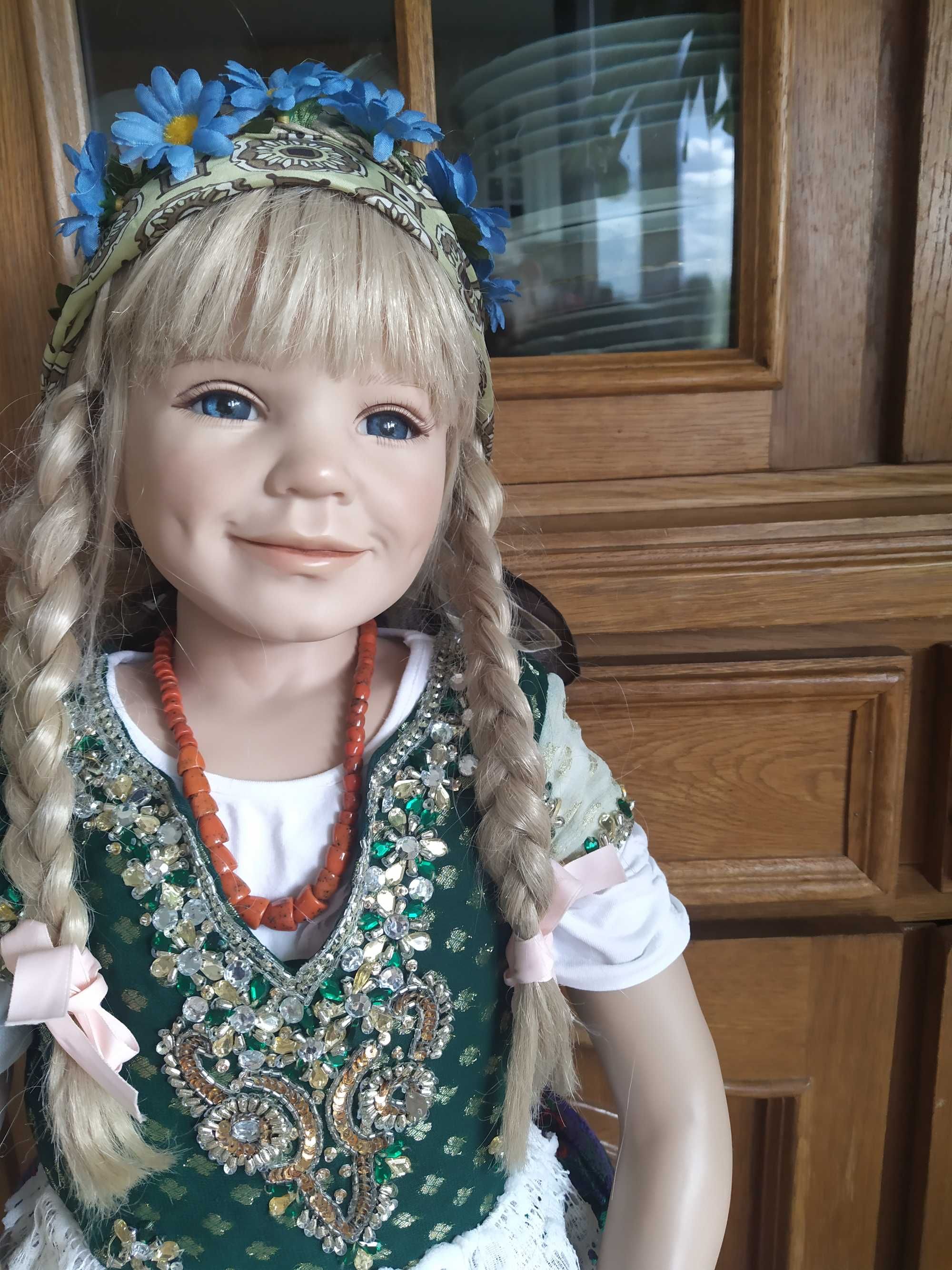Lalka kolekcjonerska, winylowa, Susan lippl 98 cm