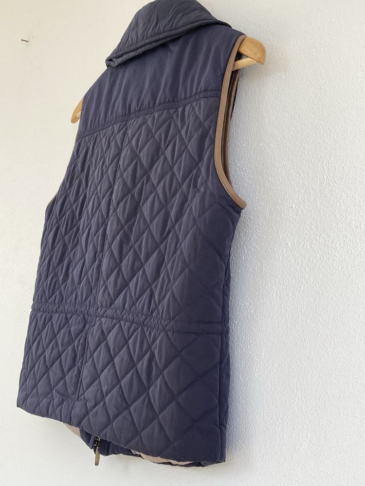 Colete azul marinho, Massimo Dutti