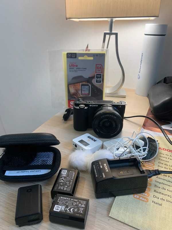 Sony ZVE 10 + complementos