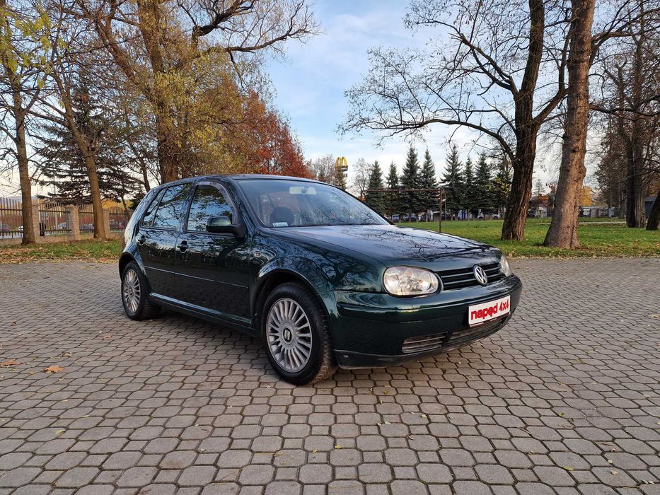 Volkswagen Golf IV 4x4 Motion*2.0*20V Lpg-Gaz*116ps