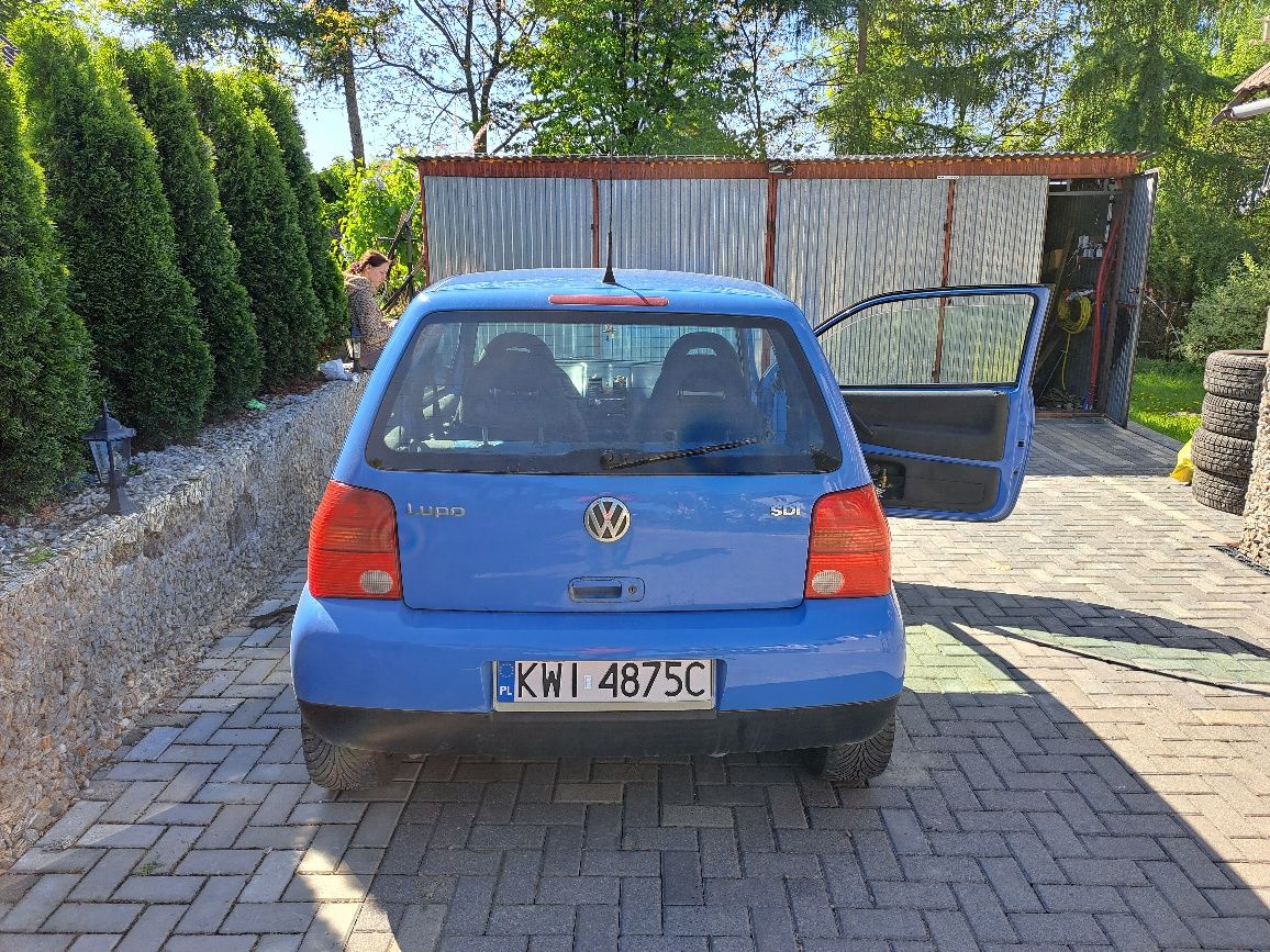 Volkswagen Lupo 1.7 2000 przegląd do 2026!