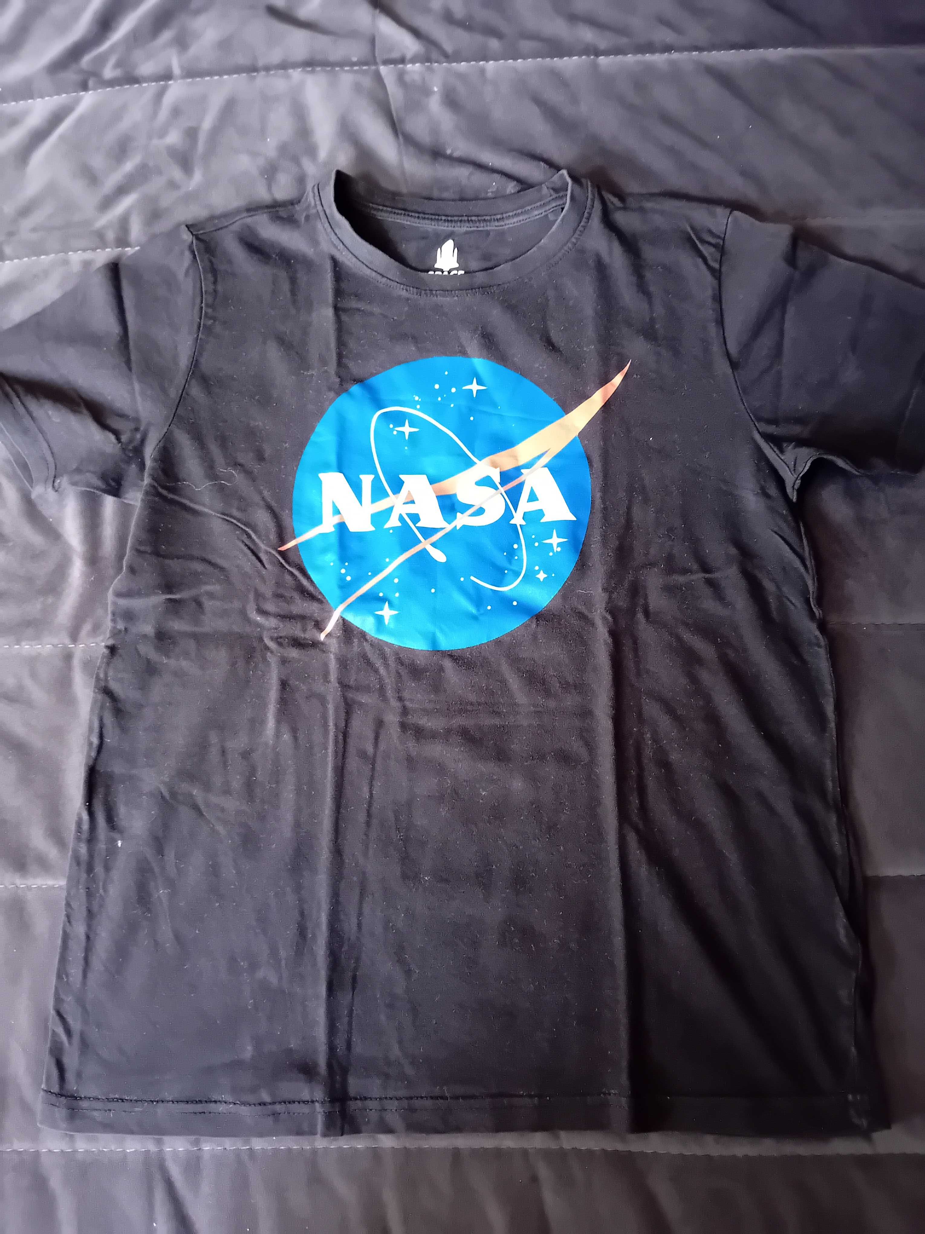 .Koszulka na krótki rękaw NASA rozmiar 158/164