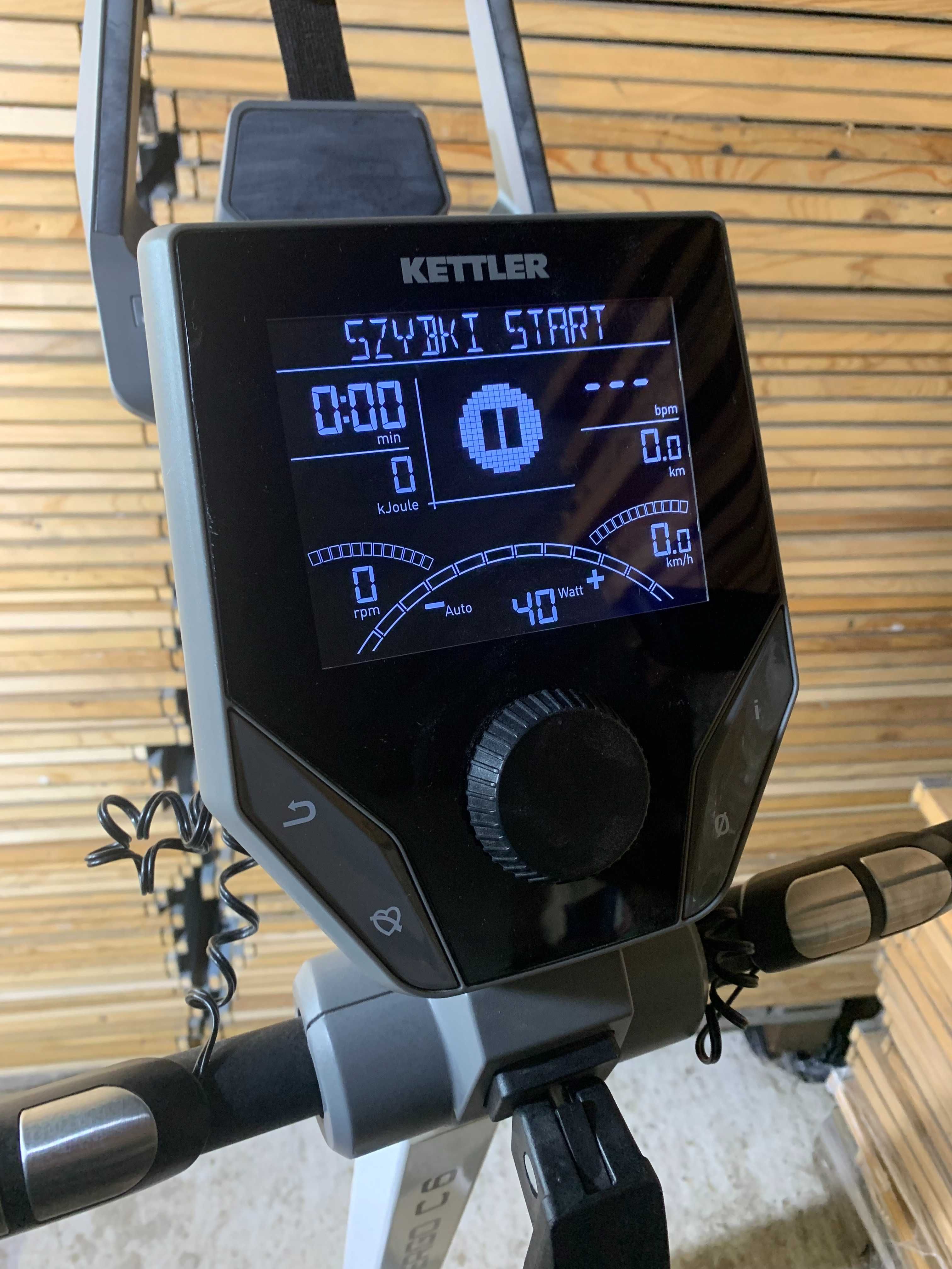 Rowerek Kettler Ergo C6 fitness rehabilitacyjny