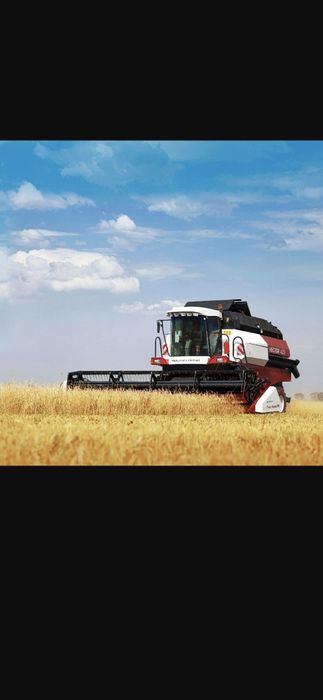 Rostselmash VECTOR 425 92 MTH, jak nowy nie new holand, johan deere