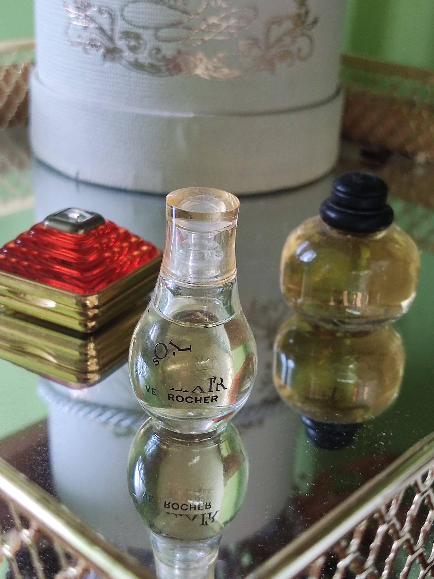 Yves Rocher So Elixir edp miniaturka perfum perfumy vintage kolekcja