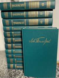 Лев Толстой. Собрание сочинений в двенадцати томах. 1987.