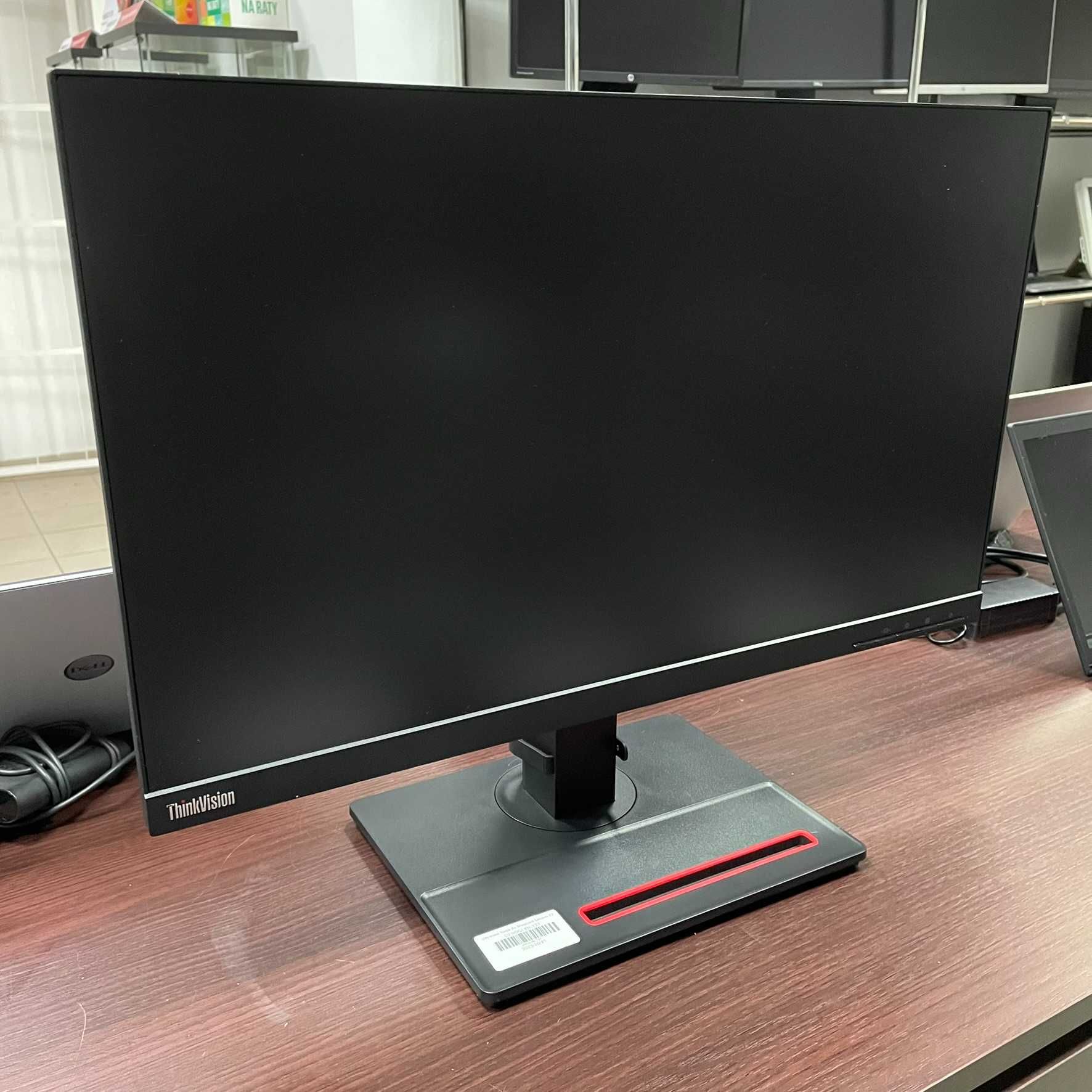 Monitor Lenovo 24" T24M-10 1920x1080p IPS Bezramkowy