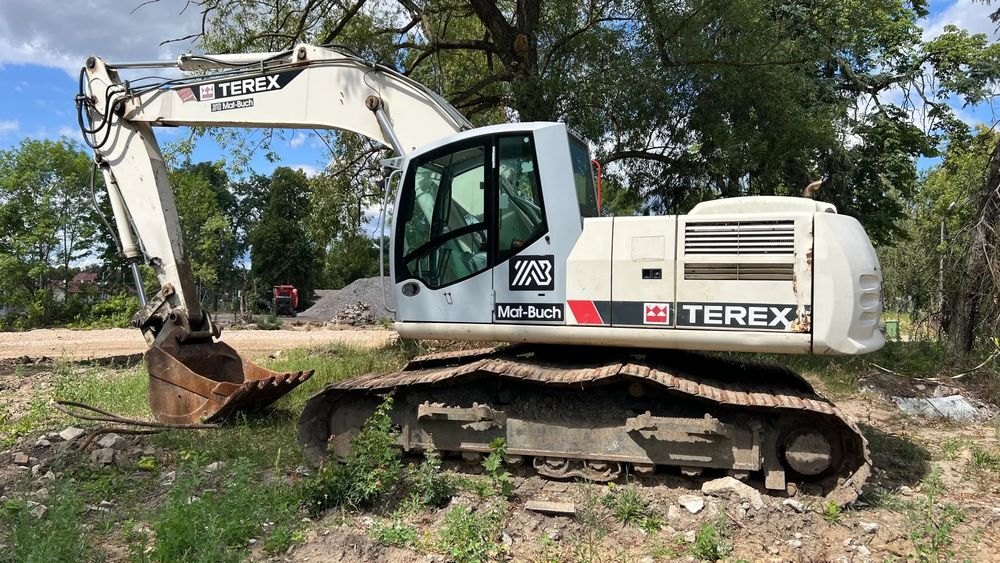 Atlas Terex TC225 LC  Koparka gąsienicowa Atlas Terex TC 225LC