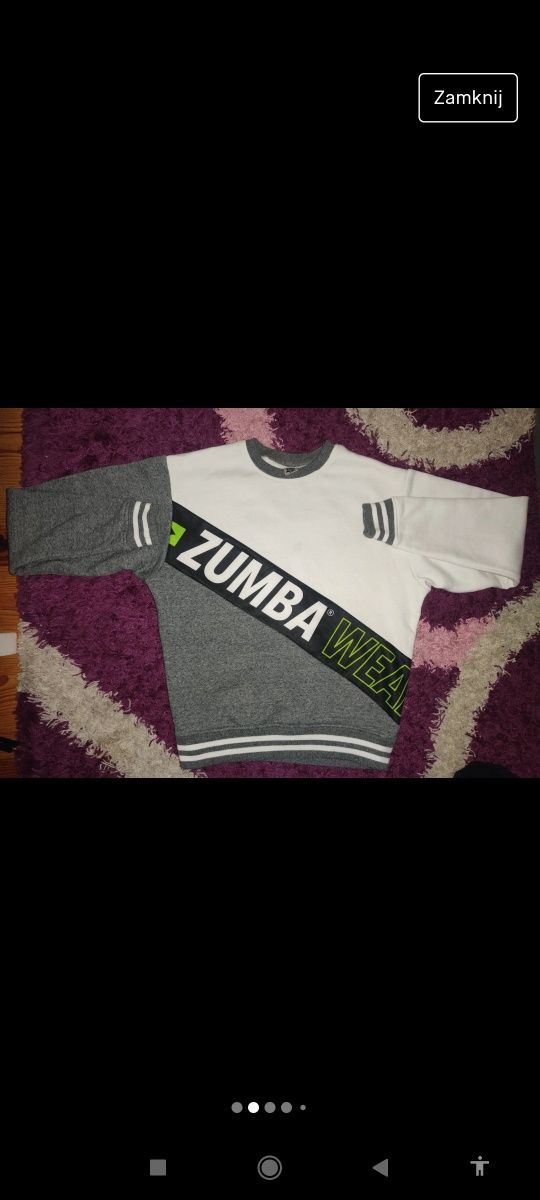 Dres Zumba Wear.