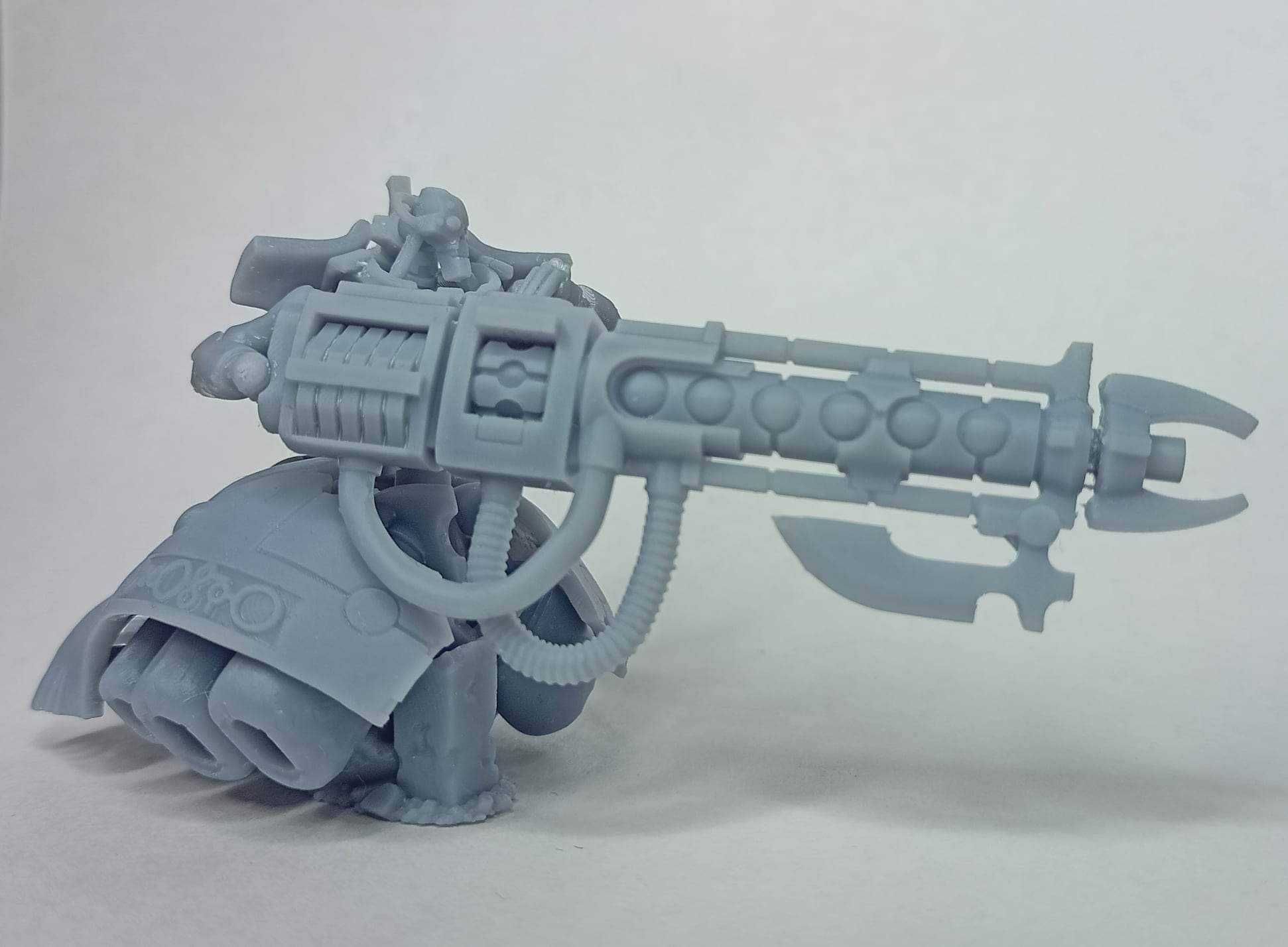 Druk 3d WH Proxy Necrons Lokhust Heavy Destroyer & Lord robots hobby