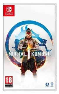 Mortal Kombat 1 Switch novo e selado