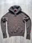Ulvang Rav Wool norweski sweter golf wełniany khaki olive