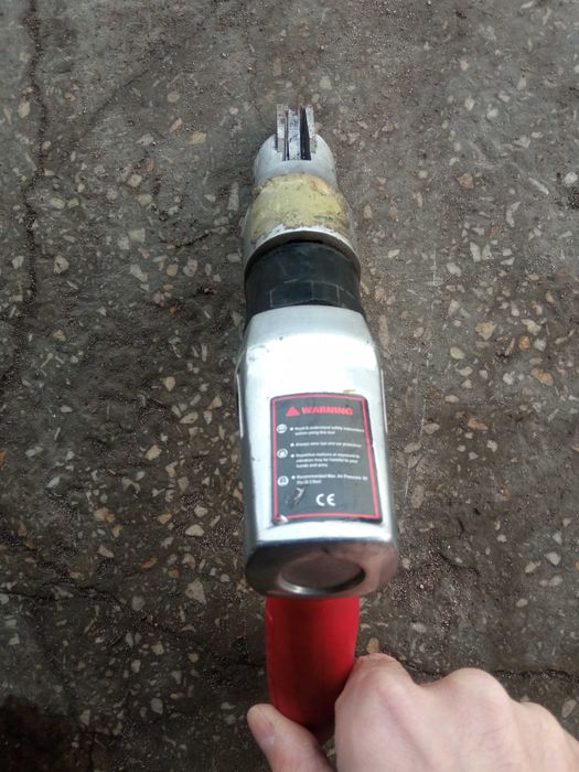 Nożyce Pneumatyczne do cięcia wycinania blachy stali aluminium