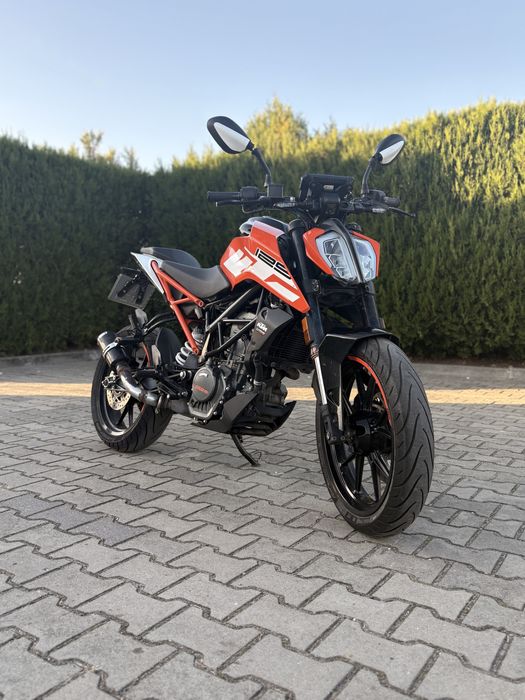 Ktm Duke 125 A1/B