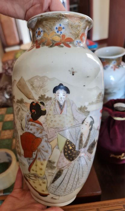 Par de jarrões chineses