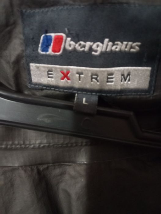 Мужская ветровка дождевик Berghaus, размер l, цена 680 грн