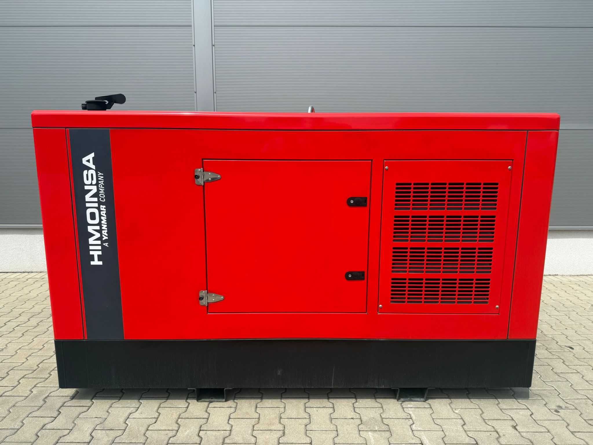 Agregat prądotwórczy HIMOINSA HFW 100 T5, rok produkcji 2022