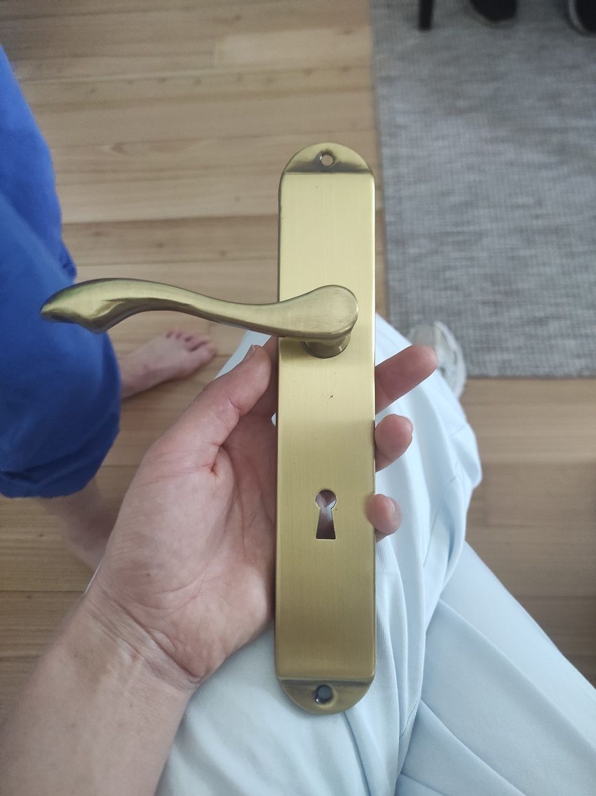 Puxador da porta em Dourado (Novo)