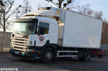 Scania P94 9.0D 230KM 2004r Chłodnia Carrier Winda PL