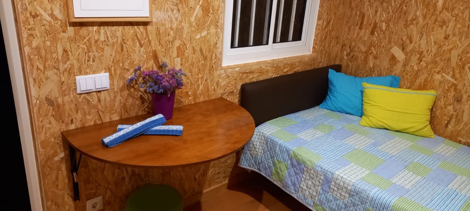 Contentor habitável wc cozinha cama roupeiro