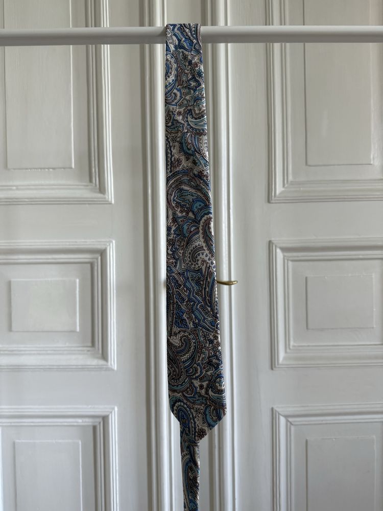 Vintage Silk Tie - krawat z jedwabiu