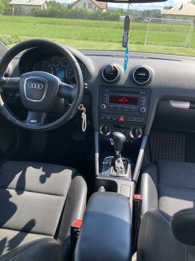 Audi a3 8p 2.0 170km s-tronic