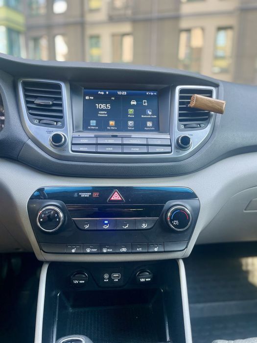 Hyndai Tucson 2018 рік