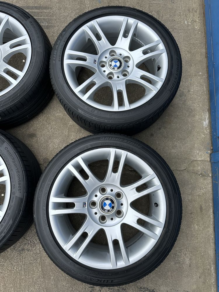 5x120 Alufelgi BMW styling 97 245/40r17 jak nowe z Niemiec