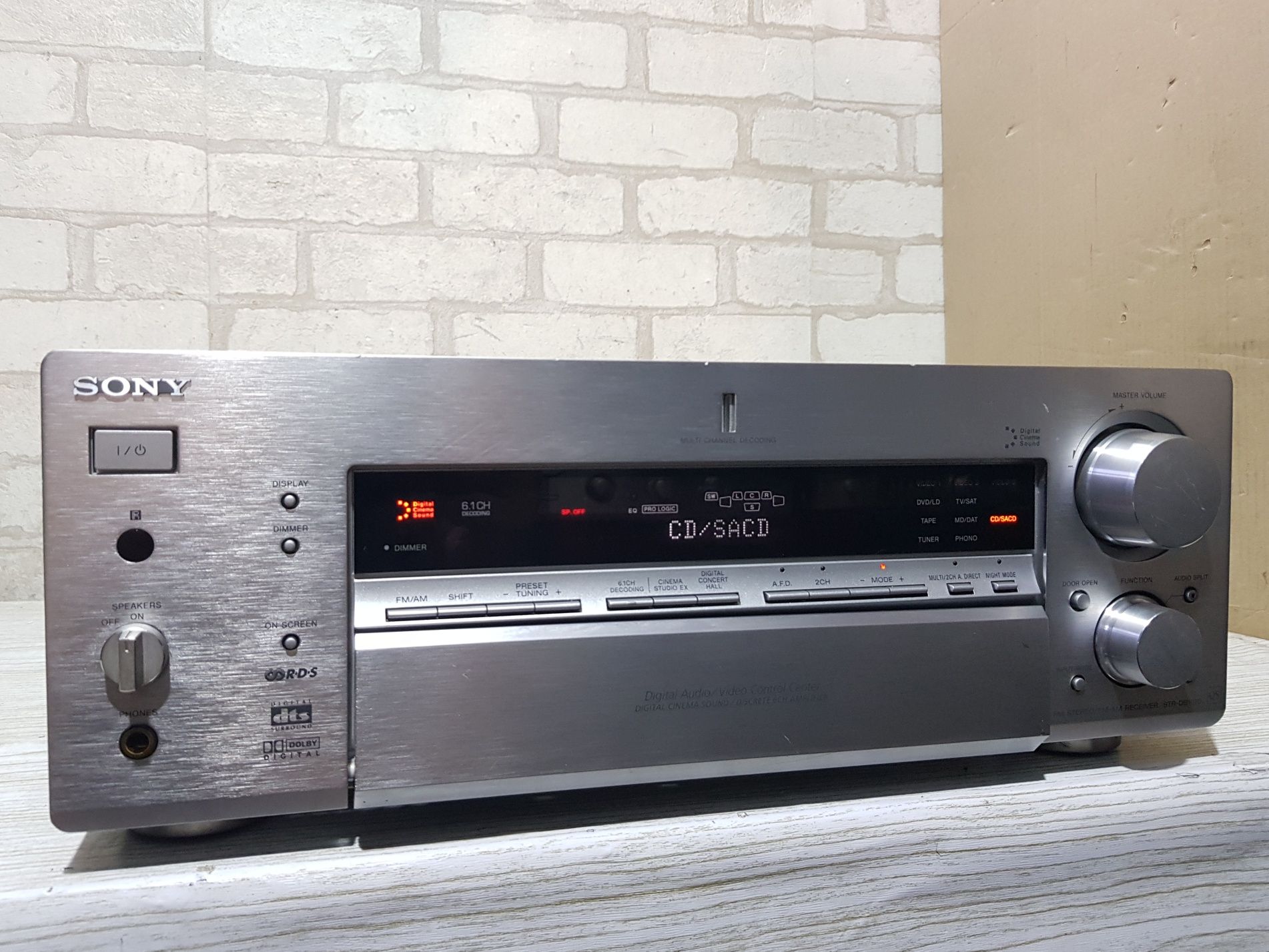 5.1AV ресивер Sony STR-DB1070 5х100Вт б/у з Німеччини