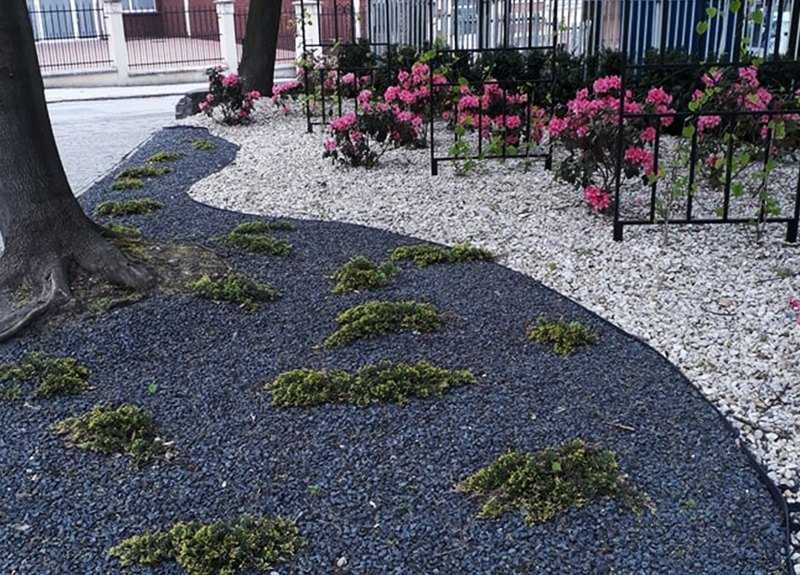 Kamień bazalt czarny 16-22, 63-150 (Gabion) Transport