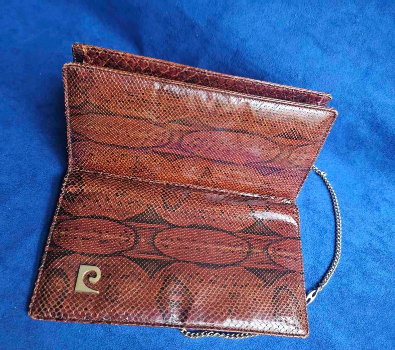 сумки Pierre Cardin шкіра змії
