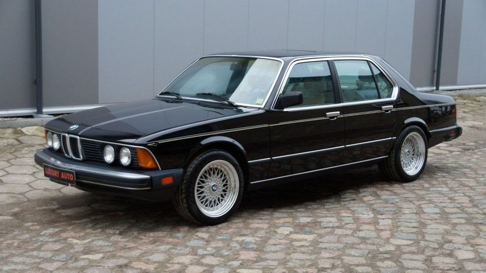 BMW Seria 7 E23 735i Automat Bez rdzy Stan BDB LUXURYCLASSIC