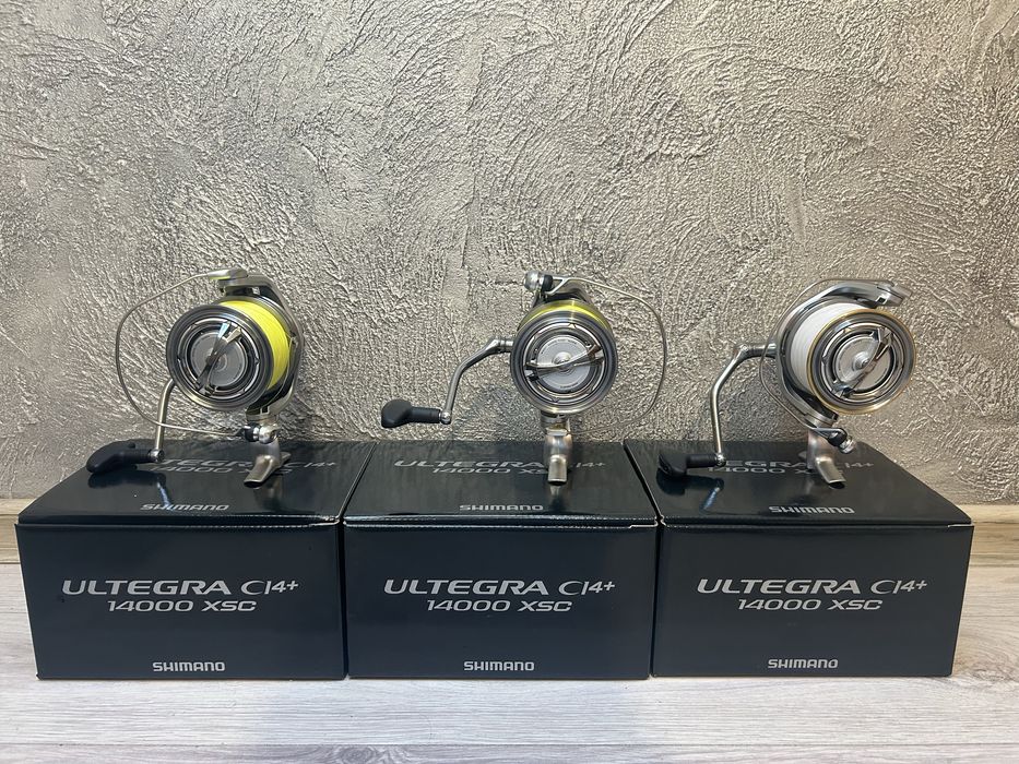 Kołowrotki Shimano Ultegra ci4+ 14000 XSC